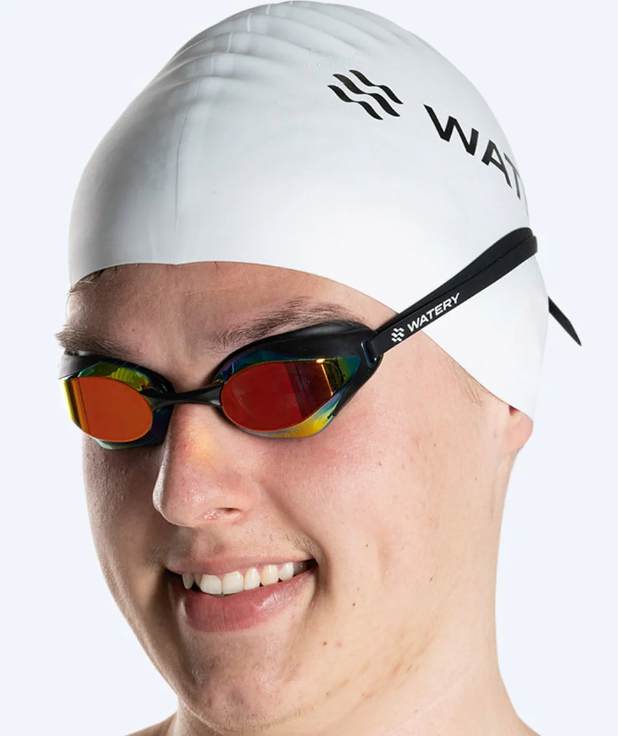 Watery Elite okulary do pływania - Poseidon Ultra Mirror - Czarny/Złoty - Image 11