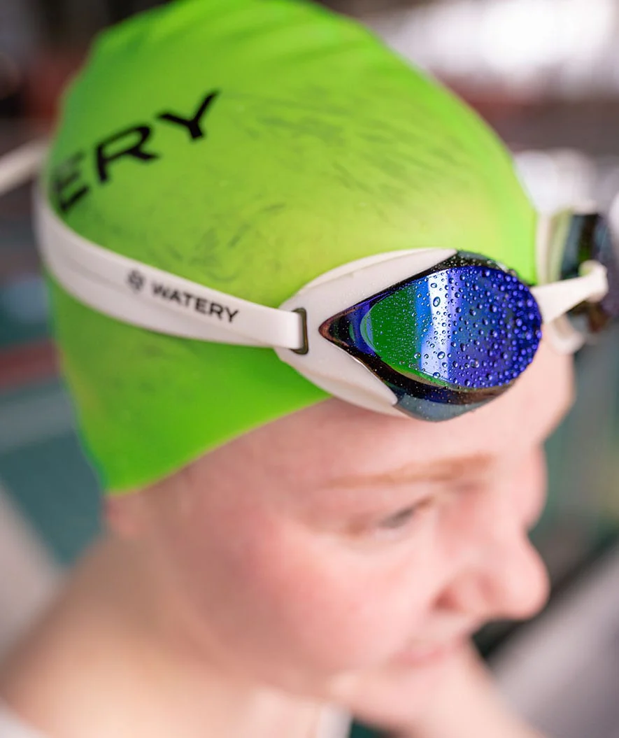 Watery Elite okulary do pływania - Poseidon Ultra Mirror - Czarny/Złoty - Image 17
