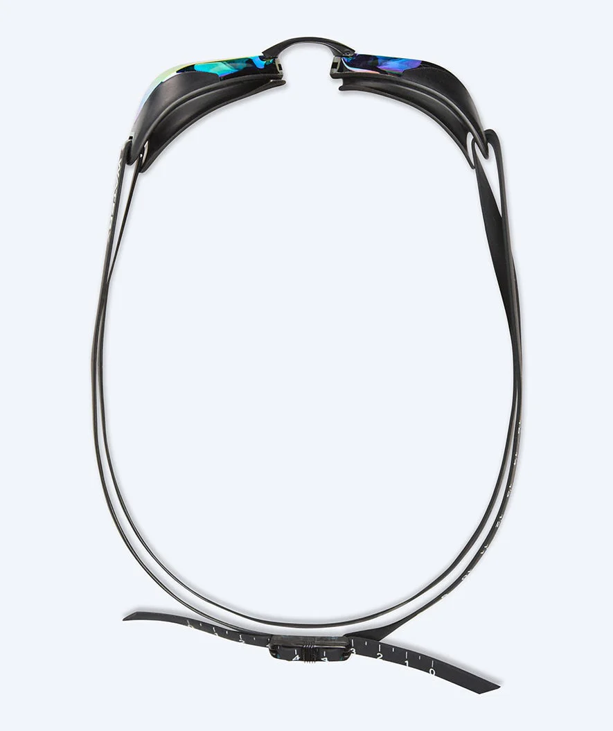 Watery Elite okulary do pływania - Poseidon Ultra Mirror - Czarny/Złoty - Image 4