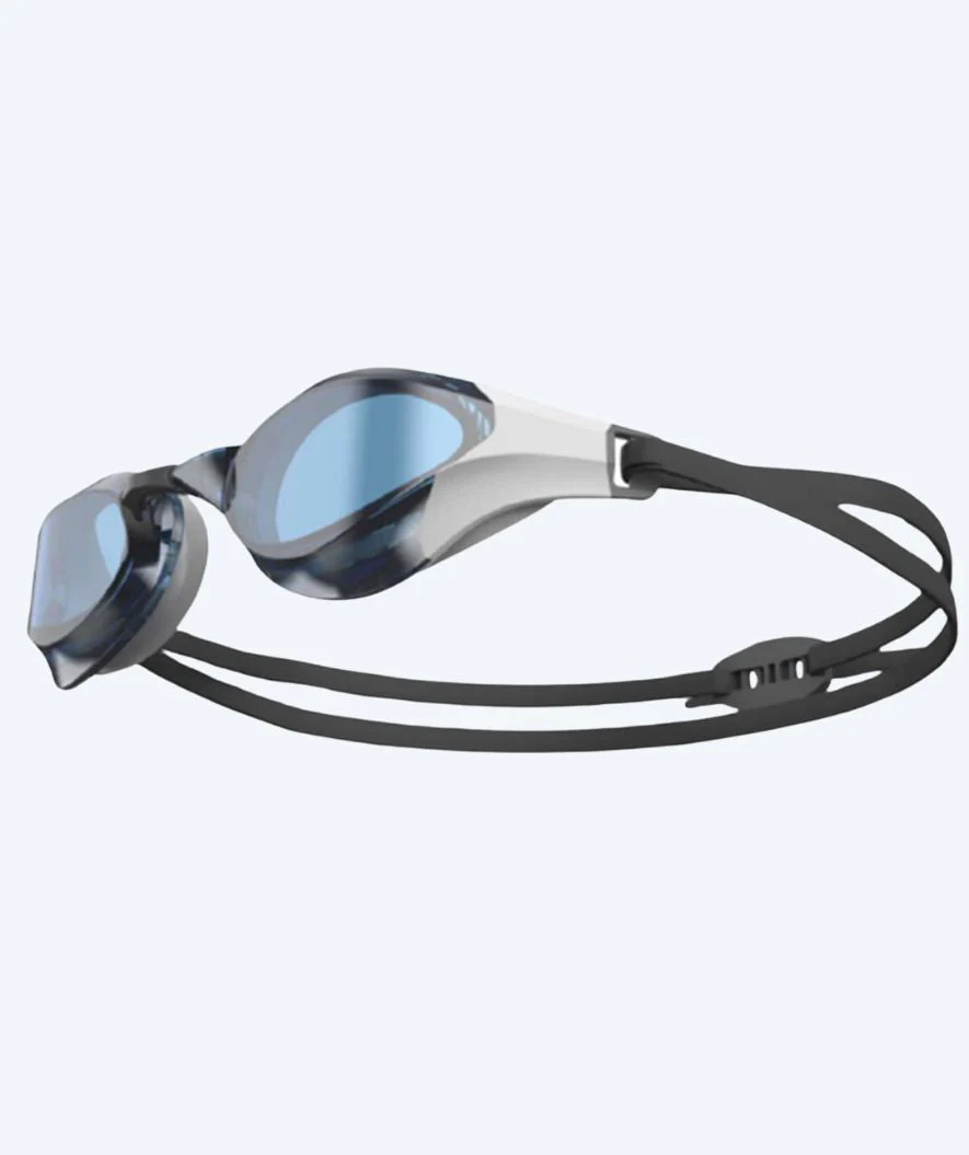 Watery Elite okulary do pływania - Rattle Pro - Biały/smoke - Image 2