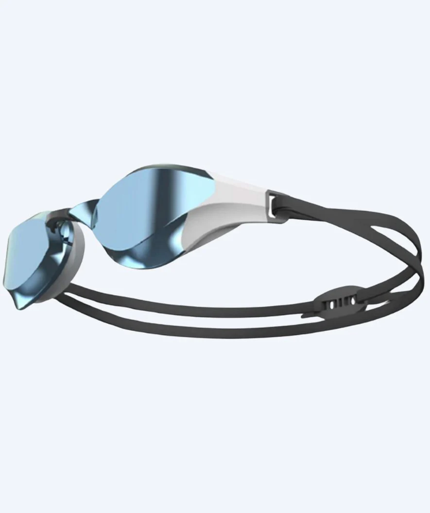 Watery Elite okulary do pływania - Rattle Pro Mirror - Biały/szary - Image 2