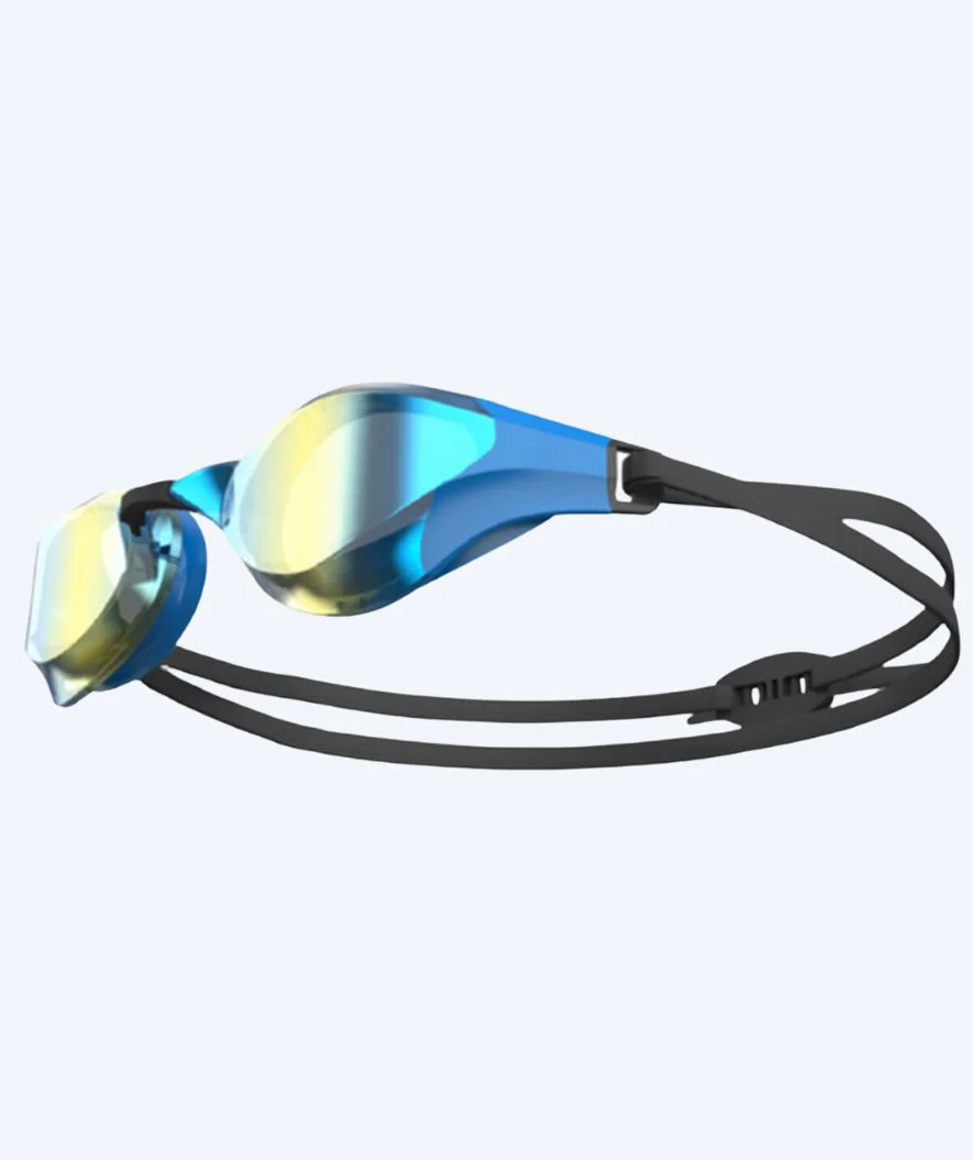 Watery Elite okulary do pływania - Rattle Pro Mirror - Niebieski/czarny - Image 2