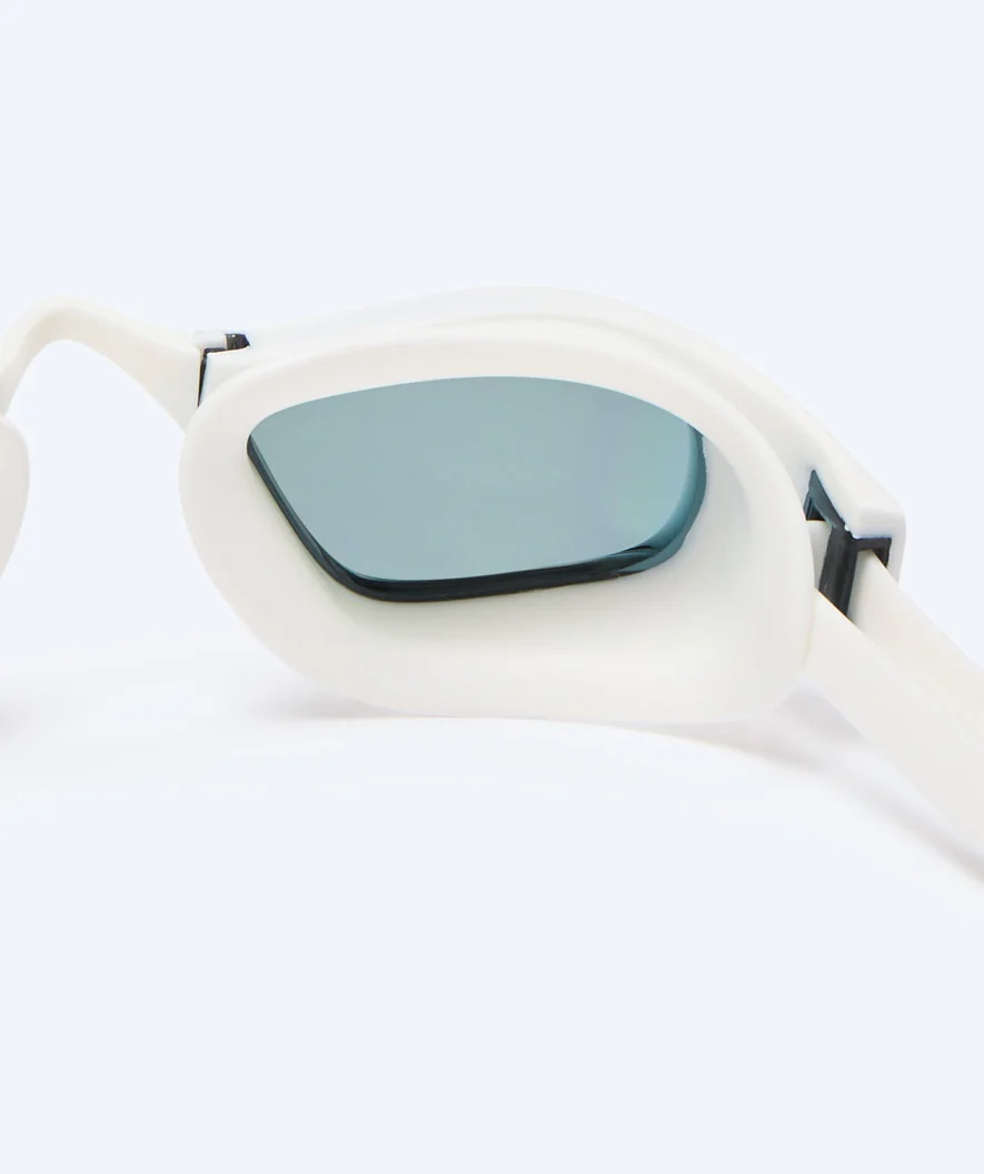 Watery Elite okulary do pływania - Storm Racer Mirror - Biały/niebieski - Image 5