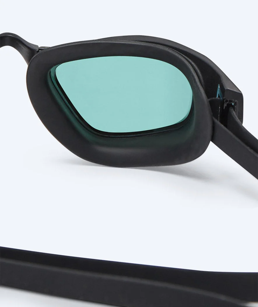 Watery Elite okulary do pływania - Storm Racer Mirror - Czarny/niebieski - Image 6
