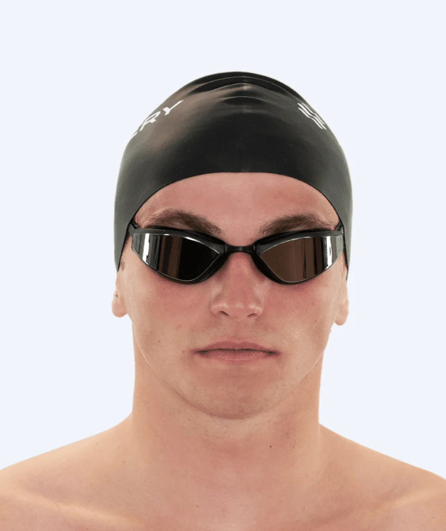 Watery Elite okulary do pływania - Storm Racer Mirror - Czarny/srebrny - Image 4