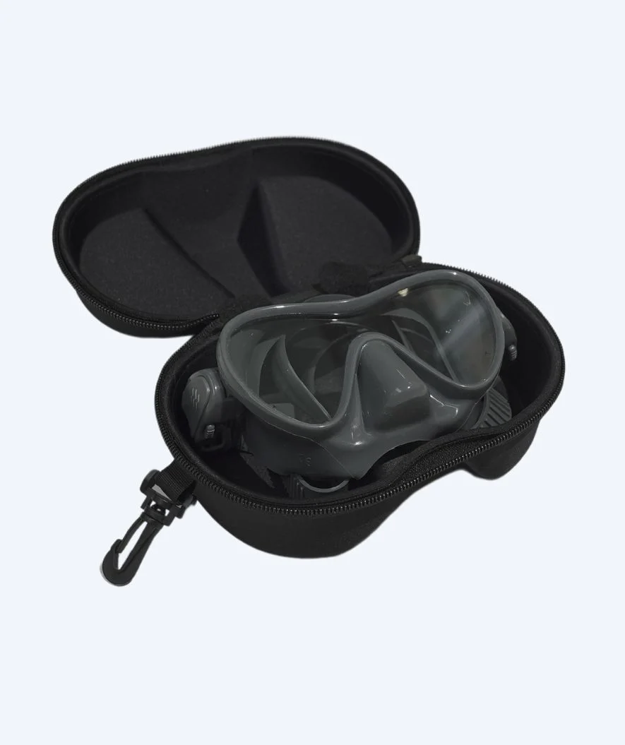 Watery etui na maskę do nurkowania - Eva - Czarny - Image 2