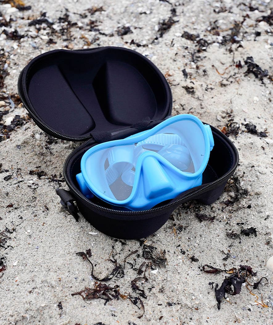 Watery etui na maskę do nurkowania - Eva - Czarny - Image 5