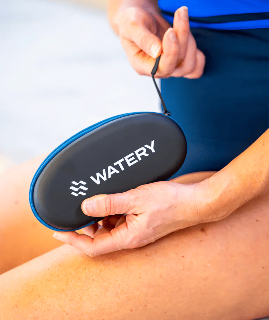 Watery etui na okulary do pływania - Active - Czarny - Image 6