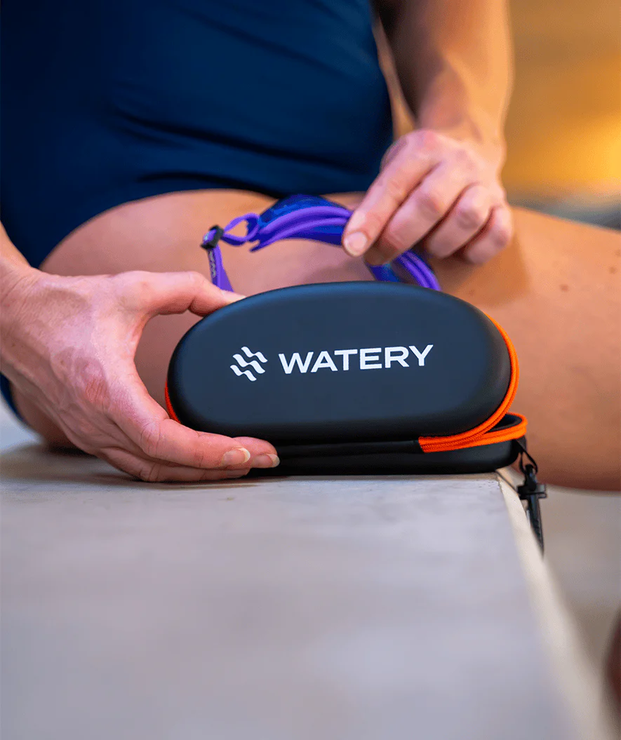 Watery etui na okulary do pływania - Active - Czarny - Image 8