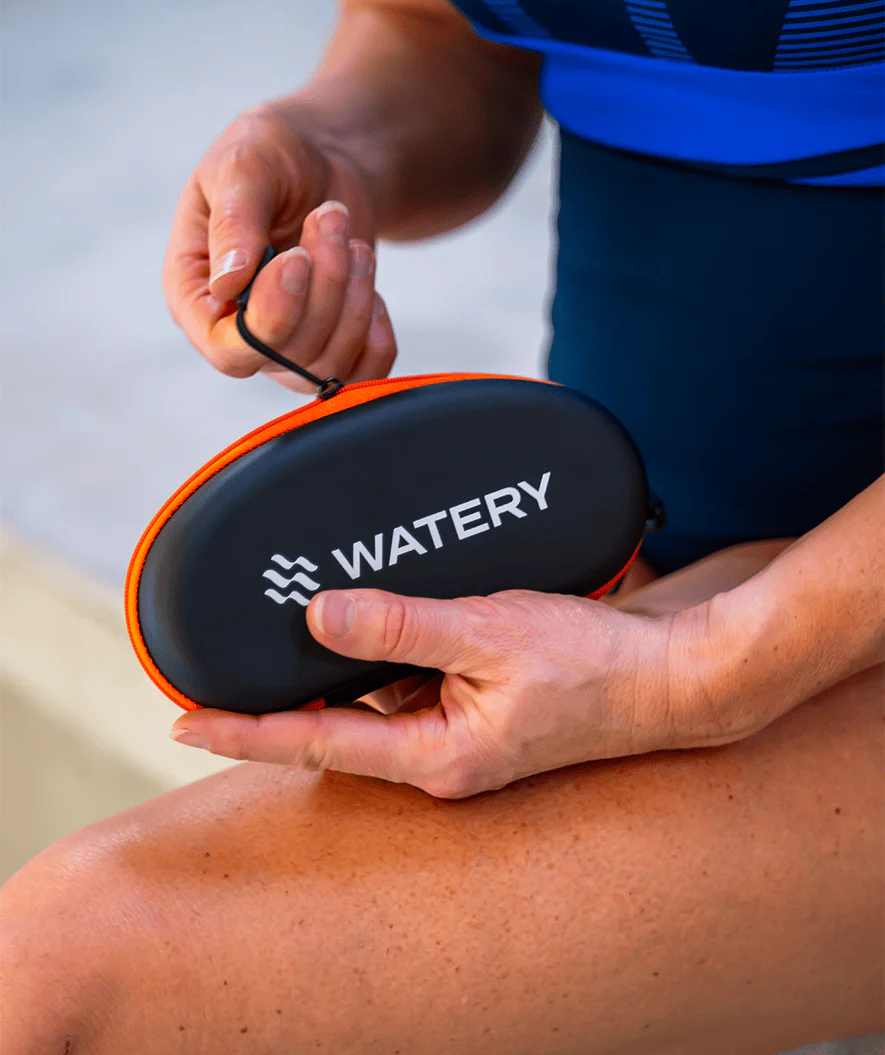 Watery etui na okulary do pływania - Active - Pomarańczowy - Image 6