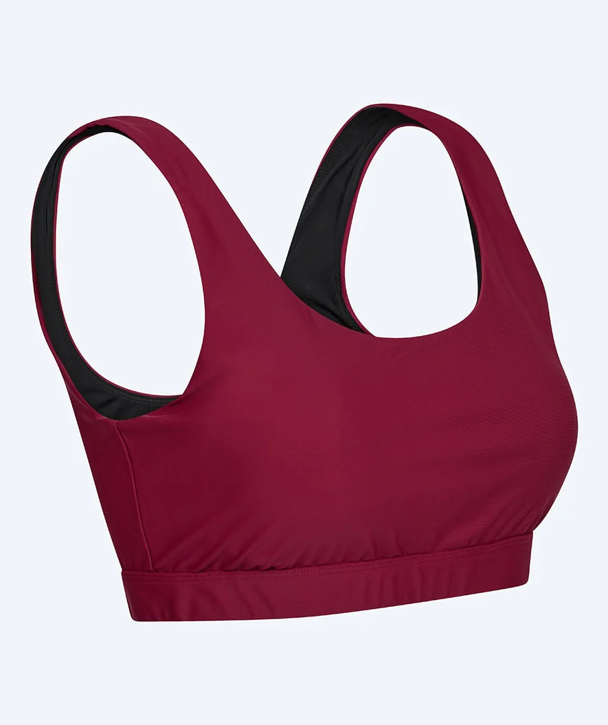 Watery góra od bikini damska - Remington - Ciemnoczerwona - Image 6