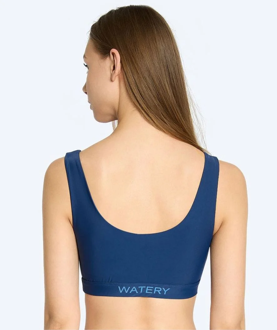 Watery góra od bikini damska - Remington - Ciemnoniebieska - Image 2