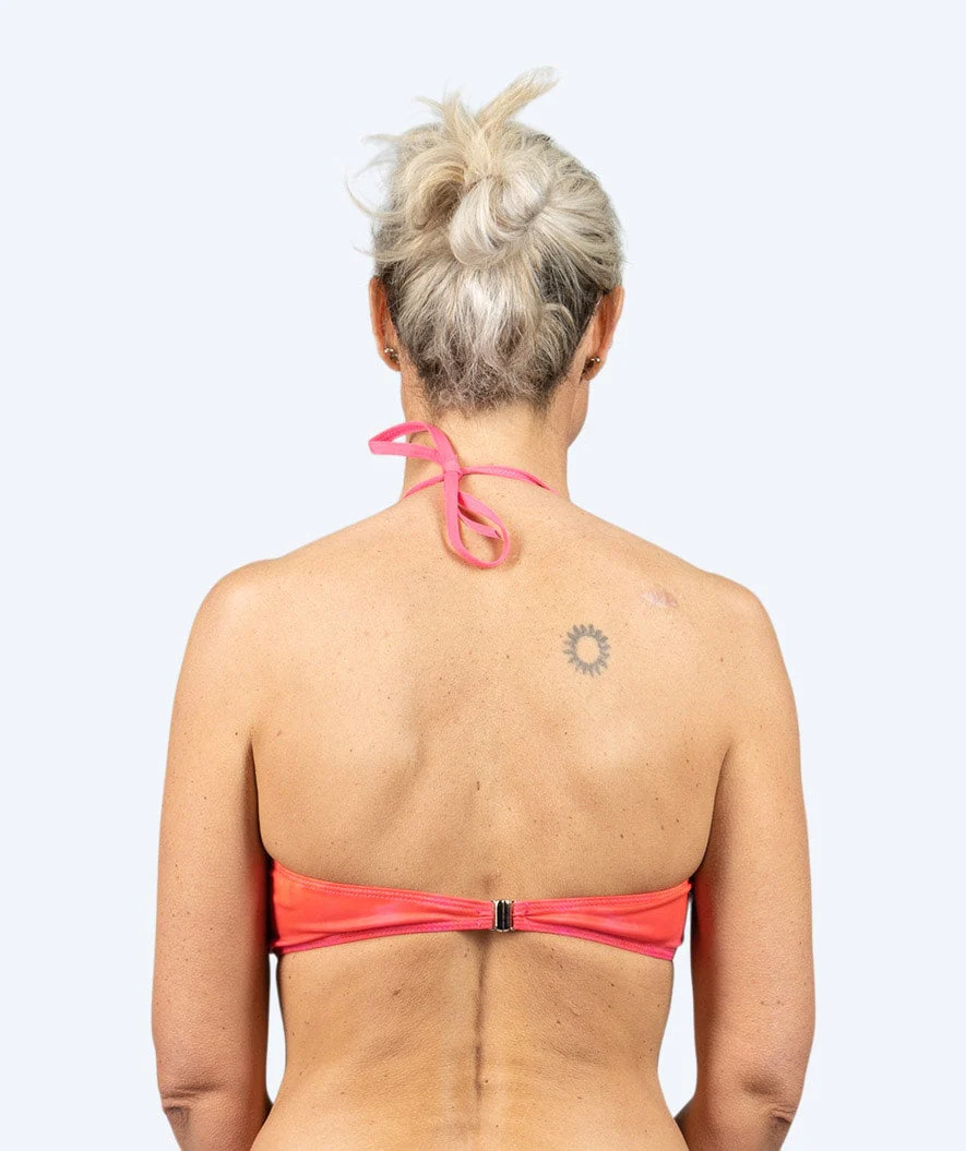 Watery góra od bikini syrenka damska - Orange Twist - Image 3