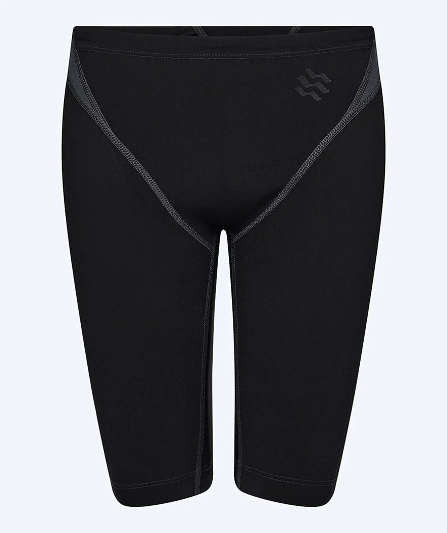 Watery kąpielówki na zawody dla chłopców - Rapidskin 2.0 - Czarny - Image 2