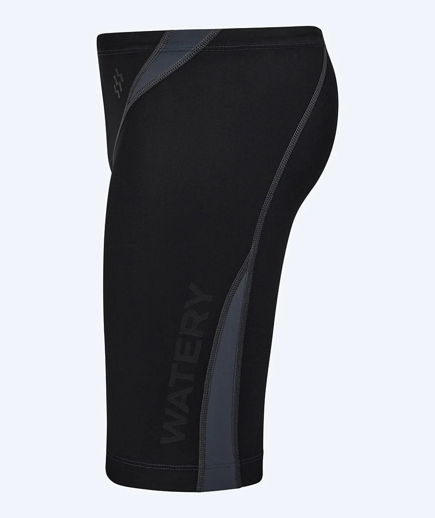 Watery kąpielówki na zawody dla chłopców - Rapidskin 2.0 - Czarny - Image 4
