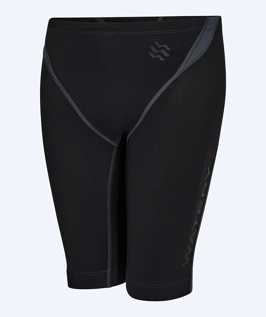 Watery kąpielówki na zawody dla chłopców - Rapidskin 2.0 - Czarny - Image 7
