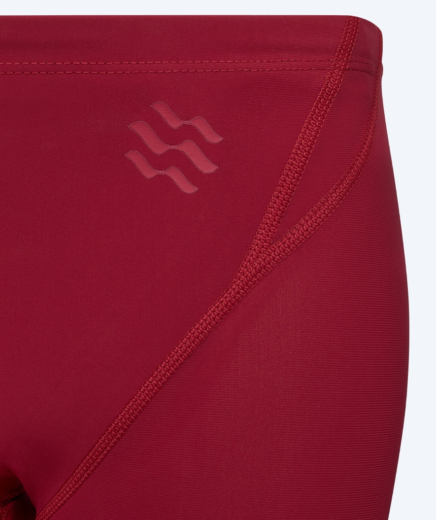 Watery kąpielówki na zawody dla chłopców - Rapidskin 2.0 - Czerwony - Image 9
