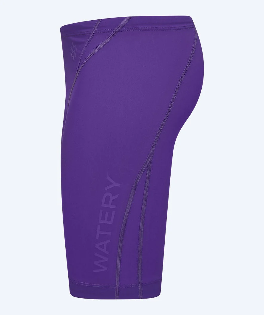 Watery kąpielówki na zawody dla chłopców - Rapidskin 2.0 - Fioletowy - Image 4