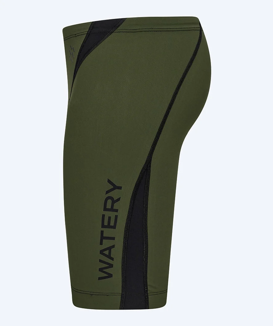Watery kąpielówki na zawody dla chłopców - Rapidskin 2.0 - Zielony - Image 4