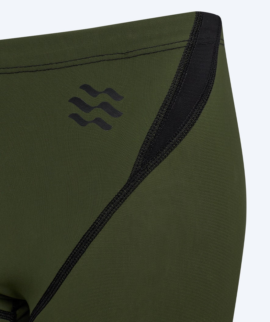 Watery kąpielówki na zawody dla chłopców - Rapidskin 2.0 - Zielony - Image 9