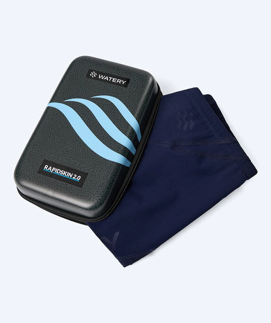 Watery kąpielówki na zawody dla mężczyzn - Rapidskin 2.0 - Ciemnoniebieski - Image 12