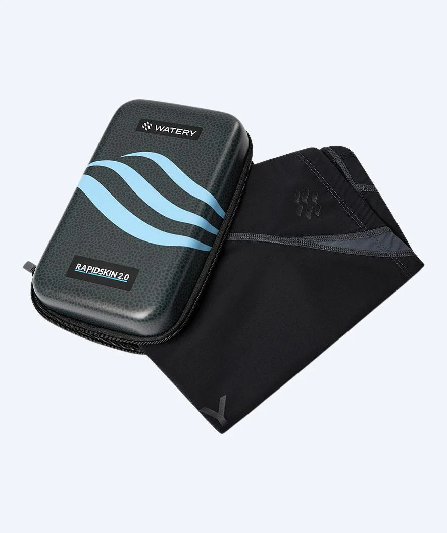 Watery kąpielówki na zawody dla mężczyzn - Rapidskin 2.0 - Czarny - Image 12