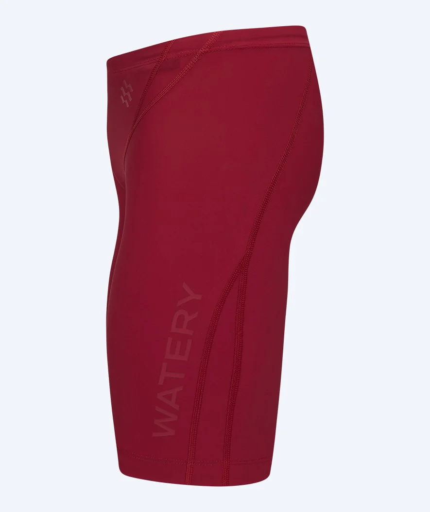 Watery kąpielówki na zawody dla mężczyzn - Rapidskin 2.0 - Czerwony - Image 4