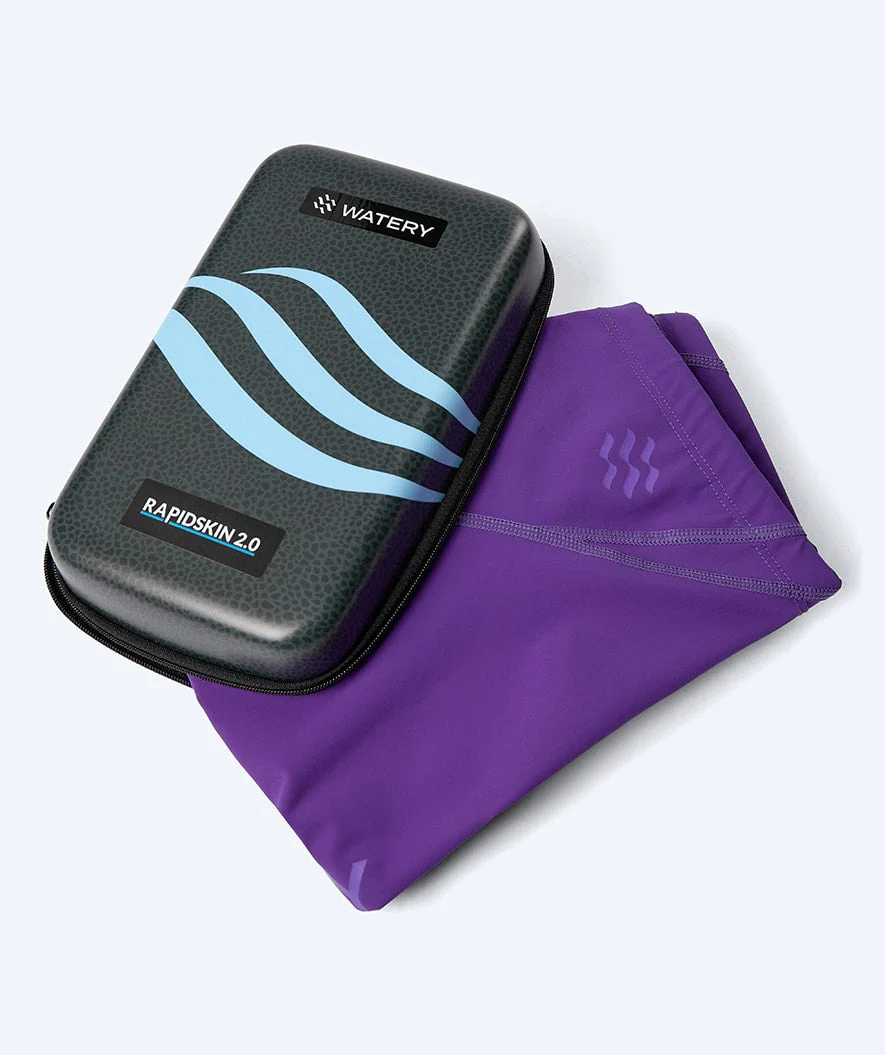 Watery kąpielówki na zawody dla mężczyzn - Rapidskin 2.0 - Fioletowy - Image 13