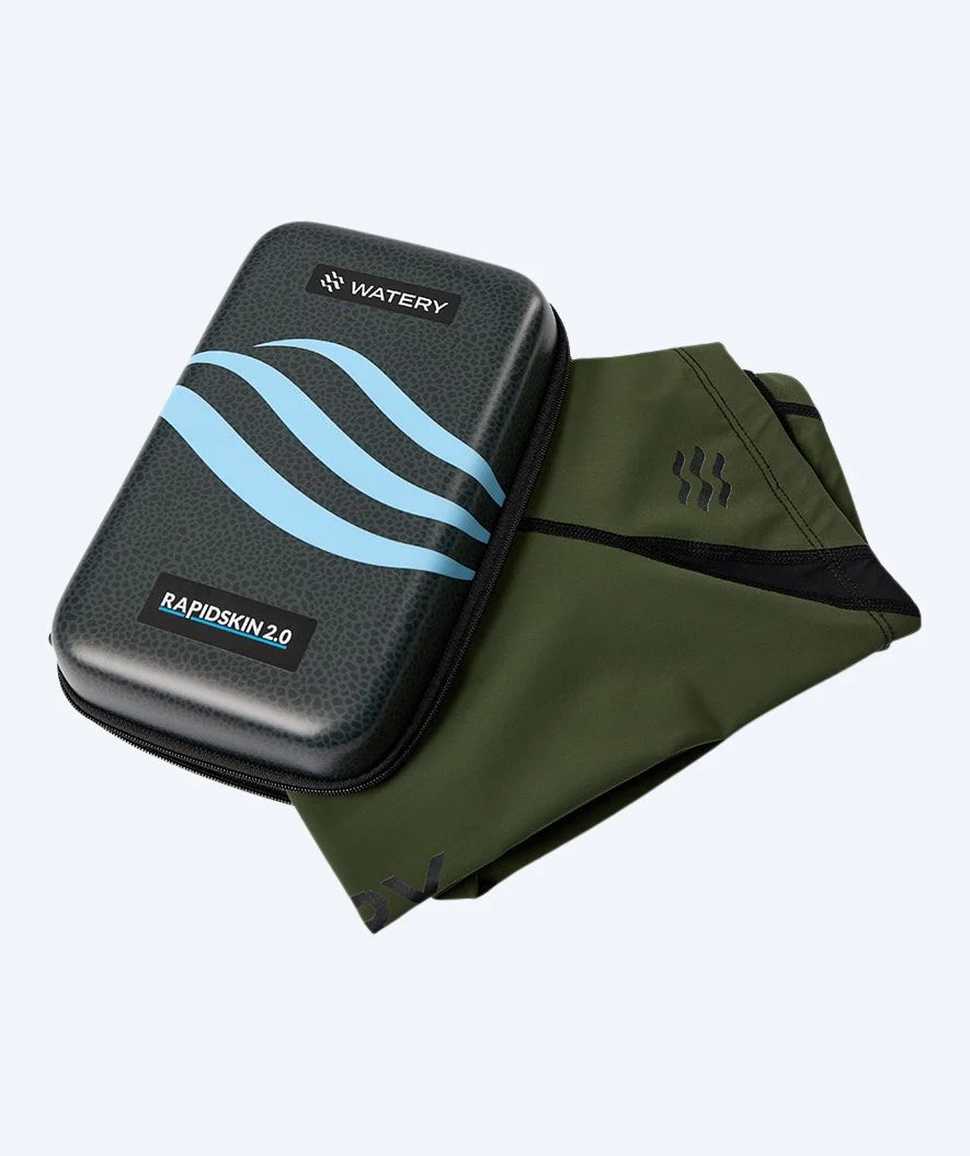 Watery kąpielówki na zawody dla mężczyzn - Rapidskin 2.0 - Zielony - Image 14