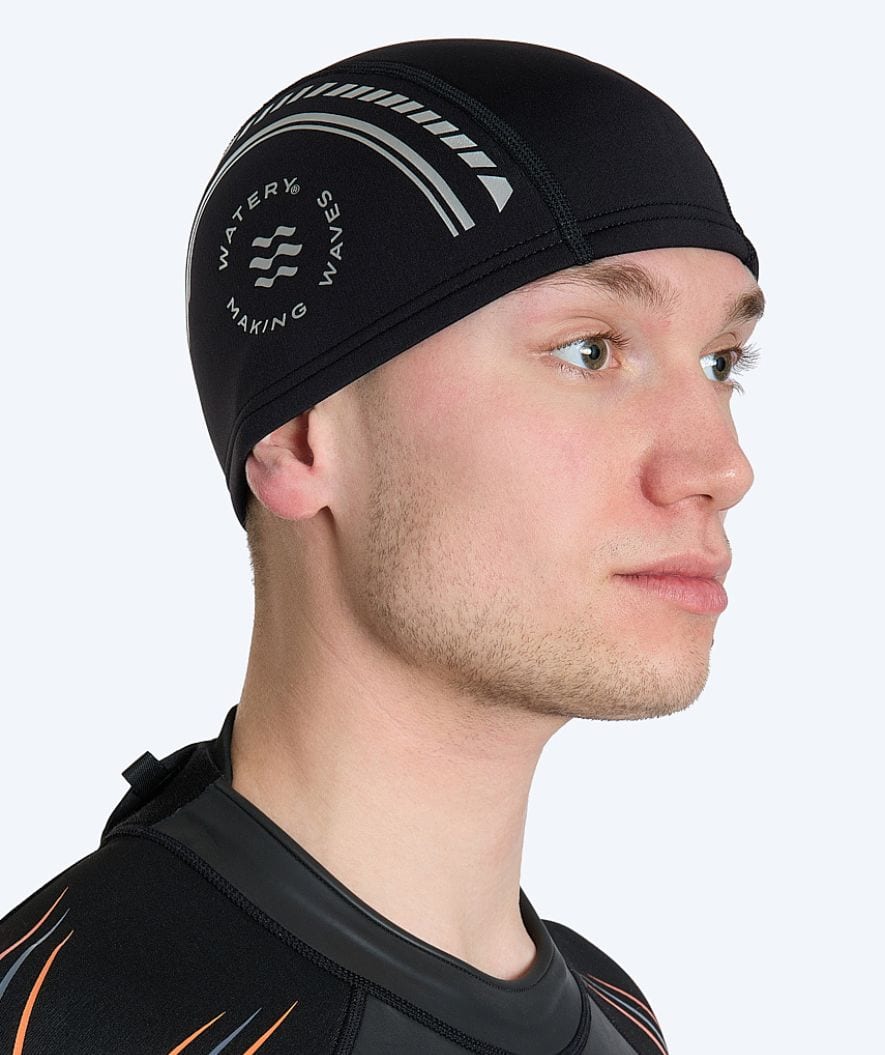 Watery kaptur neoprenowy - Flex - Czarny - Image 4