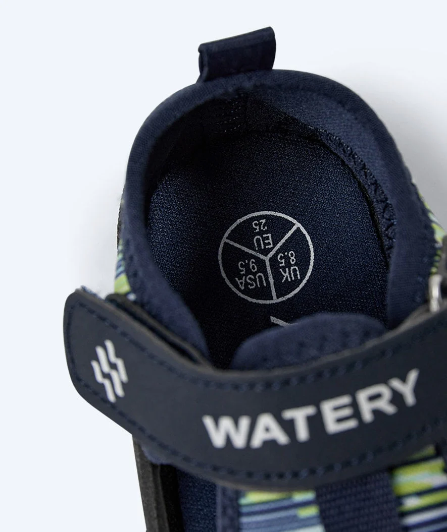 Watery klapki dla dzieci - Nixie 2.0 - Atlantic Blue - Image 12