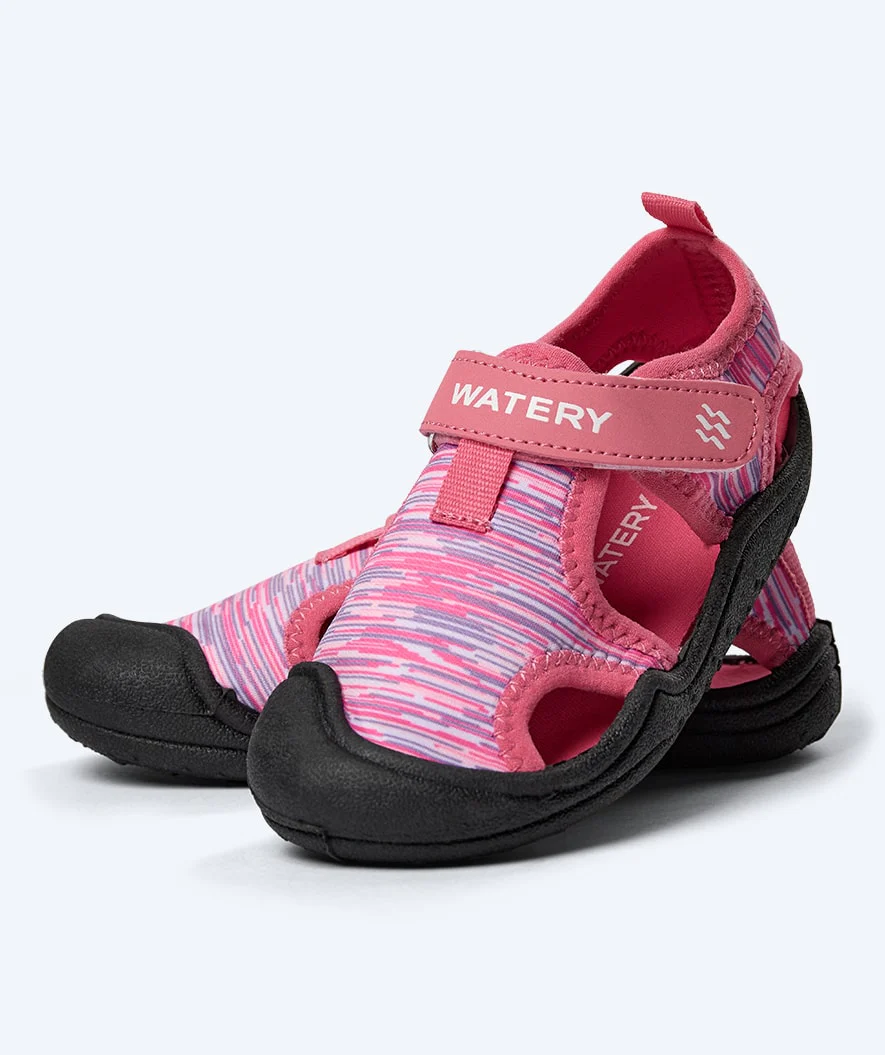 Watery klapki dla dzieci - Nixie 2.0 - Atlantic Pink - Image 2