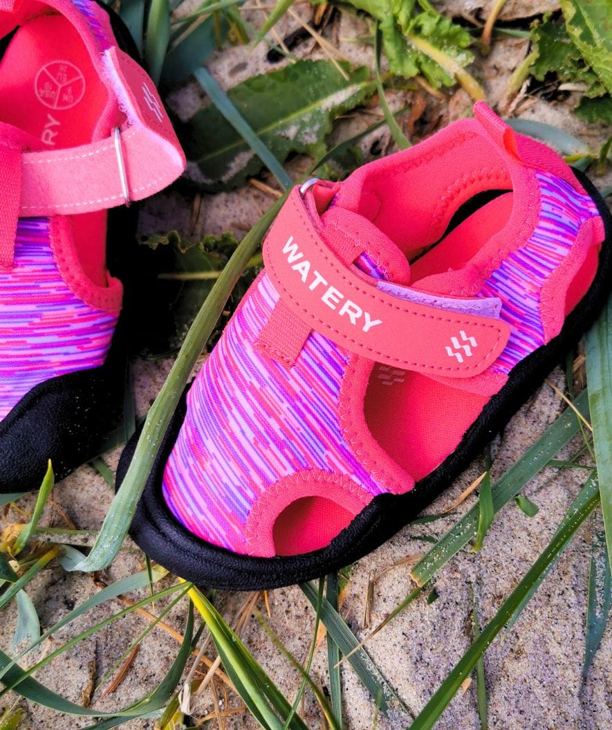 Watery klapki dla dzieci - Nixie 2.0 - Atlantic Pink - Image 3