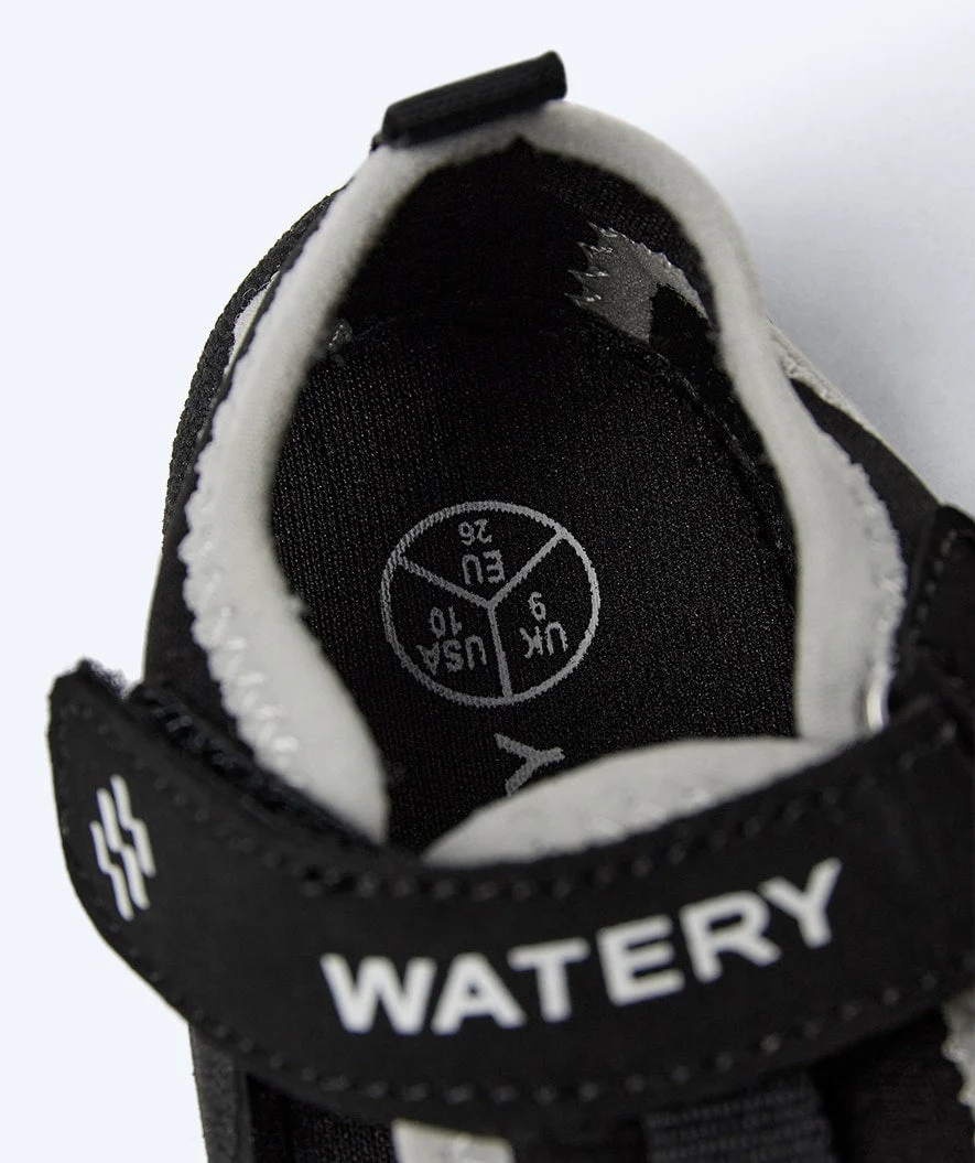 Watery klapki dla dzieci - Nixie 2.0 - Czarny - Image 12