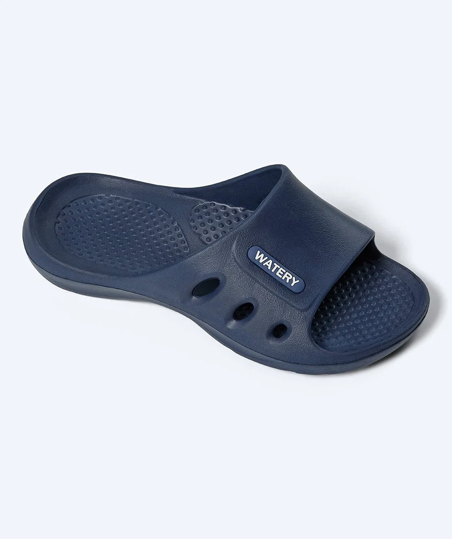 Watery klapki dla kobiet - Sirina - Ciemnoniebieski - Image 3