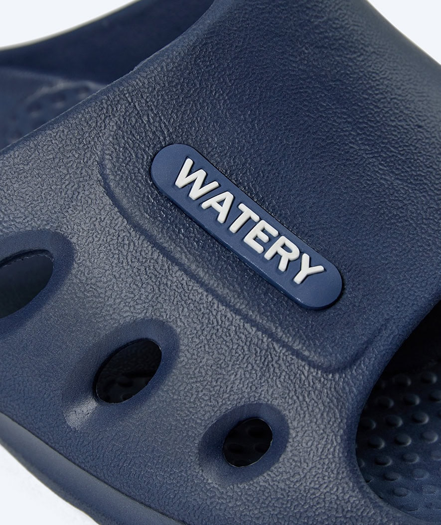 Watery klapki dla kobiet - Sirina - Ciemnoniebieski - Image 4
