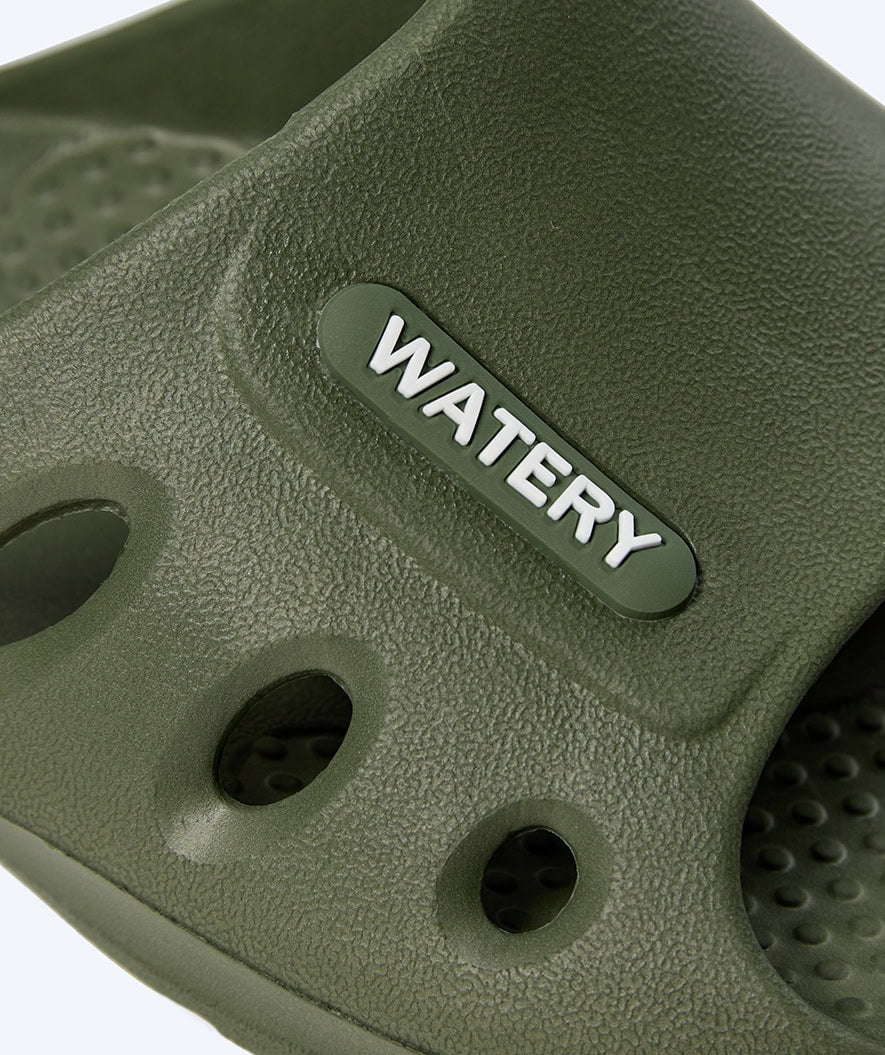 Watery klapki dla kobiet - Sirina - Zielony - Image 4