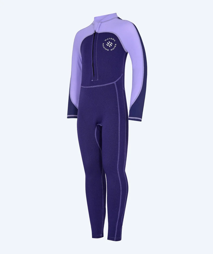 Watery kombinezon UV dla dzieci - Calypso Full-Body - Fioletowy - Image 11