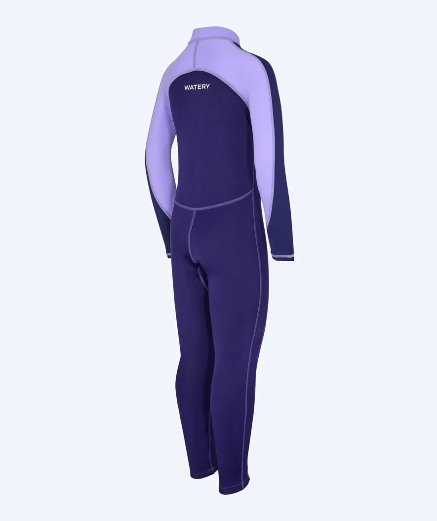 Watery kombinezon UV dla dzieci - Calypso Full-Body - Fioletowy - Image 12