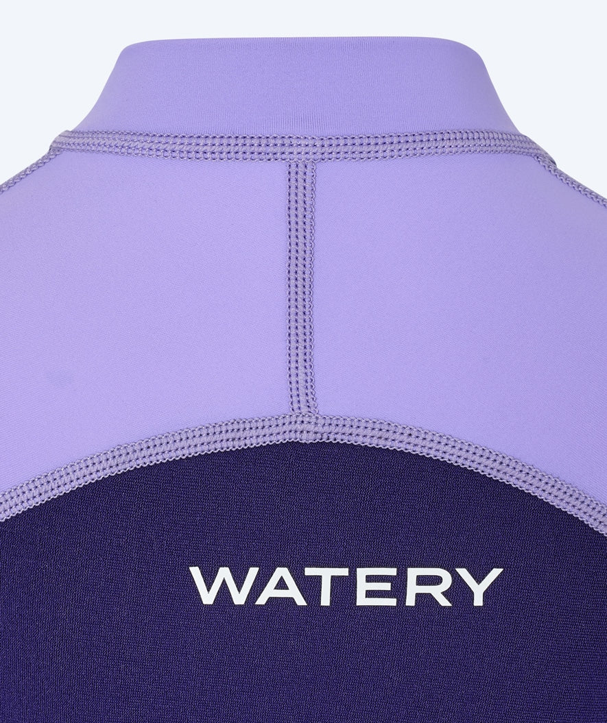 Watery kombinezon UV dla dzieci - Calypso Full-Body - Fioletowy - Image 13