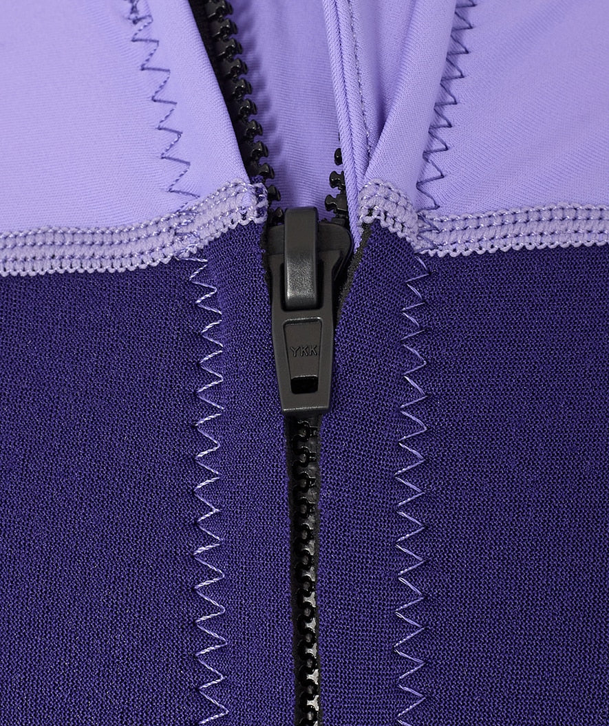 Watery kombinezon UV dla dzieci - Calypso Full-Body - Fioletowy - Image 14