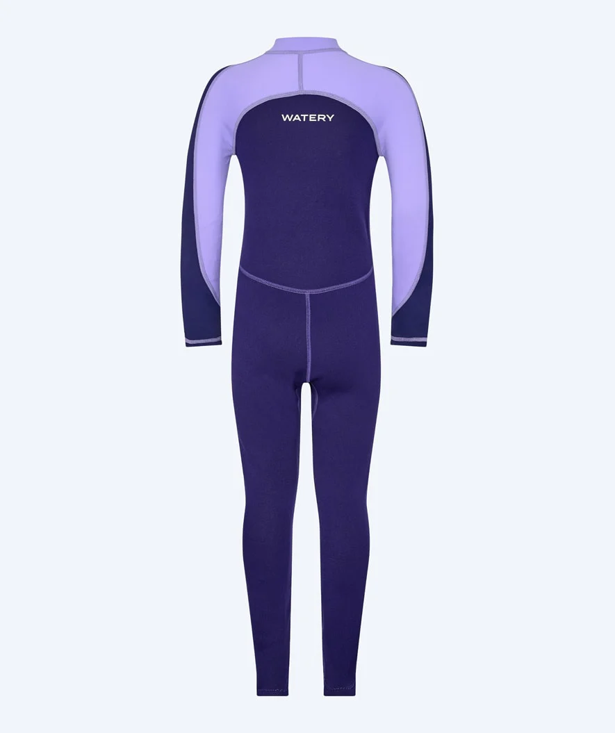 Watery kombinezon UV dla dzieci - Calypso Full-Body - Fioletowy - Image 8