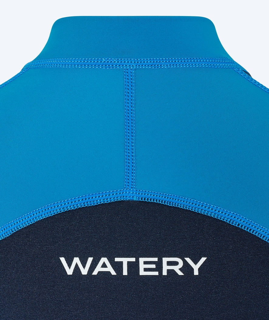 Watery kombinezon UV dla dzieci - Calypso Full-Body - Niebieski/ciemnoniebieski - Image 9