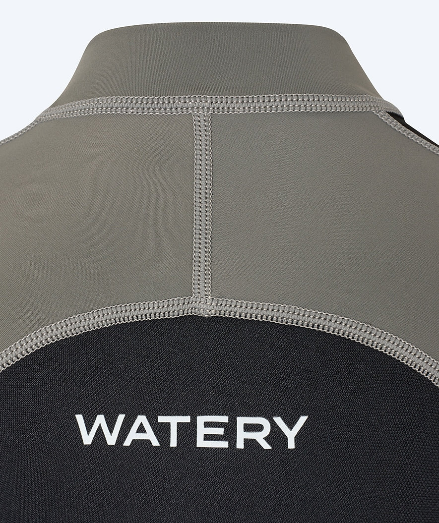 Watery kombinezon UV dla dzieci - Calypso Full-Body - Szary/czarny - Image 11