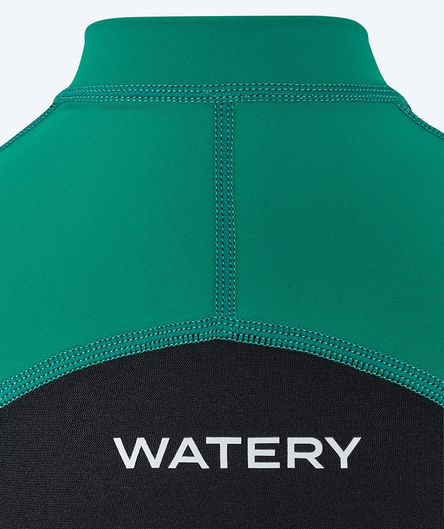 Watery kombinezon UV dla dzieci - Calypso Full-Body - Zielony/czarny - Image 11