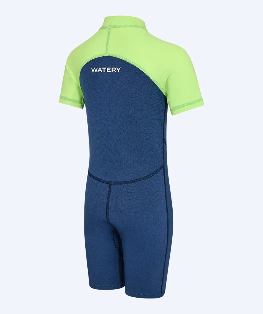 Watery kombinezon UV dla dzieci - Calypso Shorty - Atlantic Green - Image 12