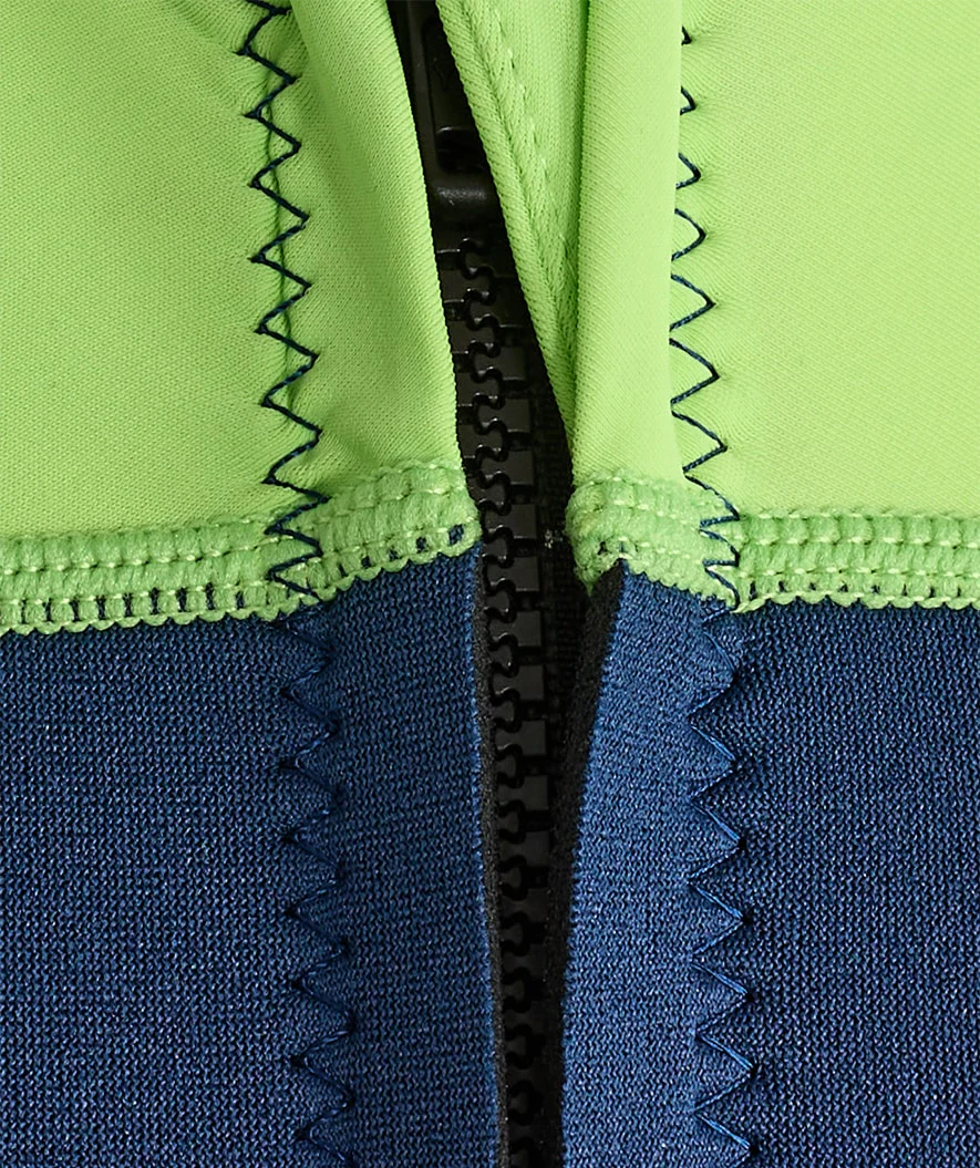 Watery kombinezon UV dla dzieci - Calypso Shorty - Atlantic Green - Image 14