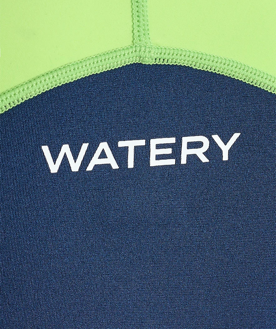 Watery kombinezon UV dla dzieci - Calypso Shorty - Atlantic Green - Image 15