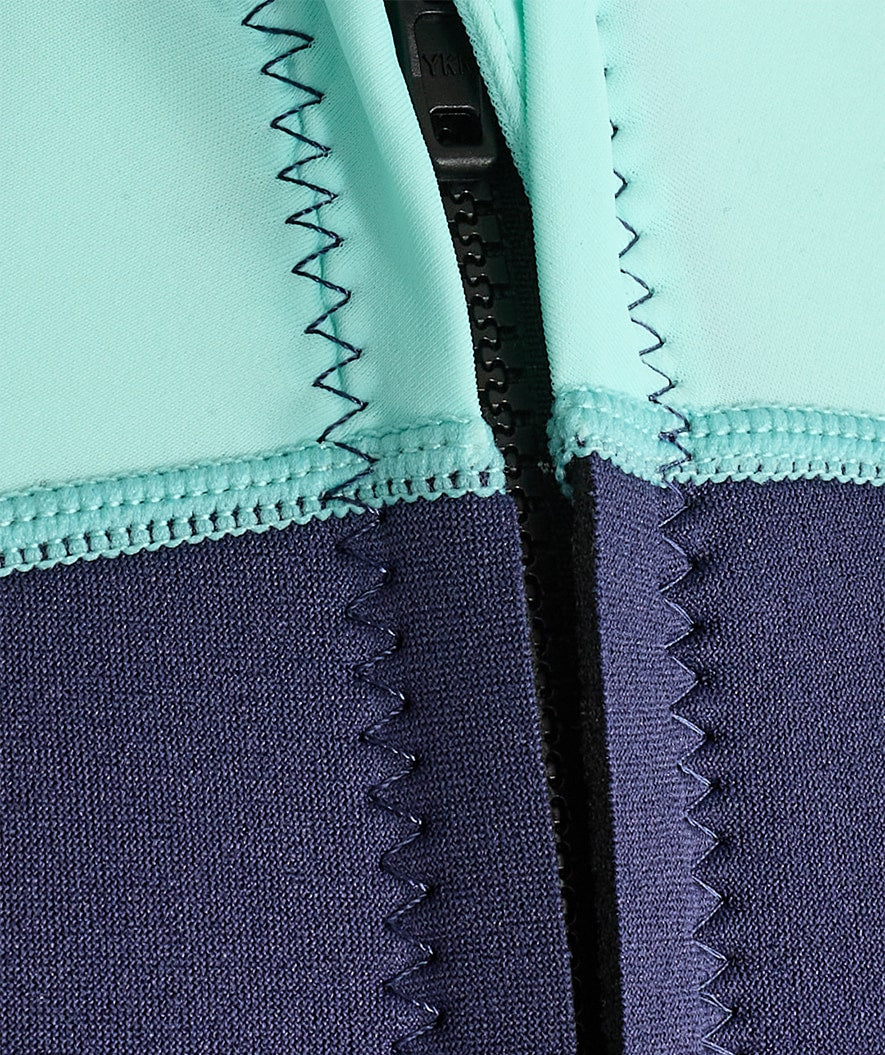 Watery kombinezon UV dla dzieci - Calypso Shorty - Atlantic Turquoise - Image 12