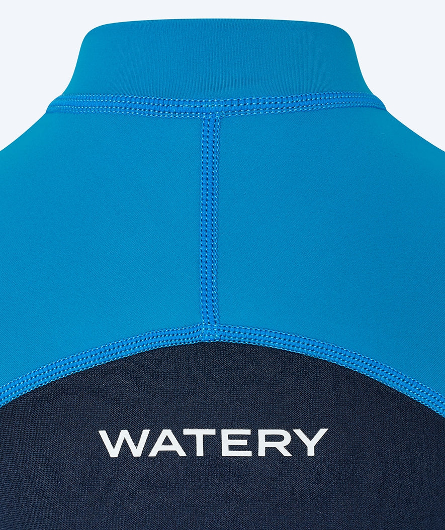 Watery kombinezon UV dla dzieci - Calypso Shorty - Ciemnoniebieski - Image 11